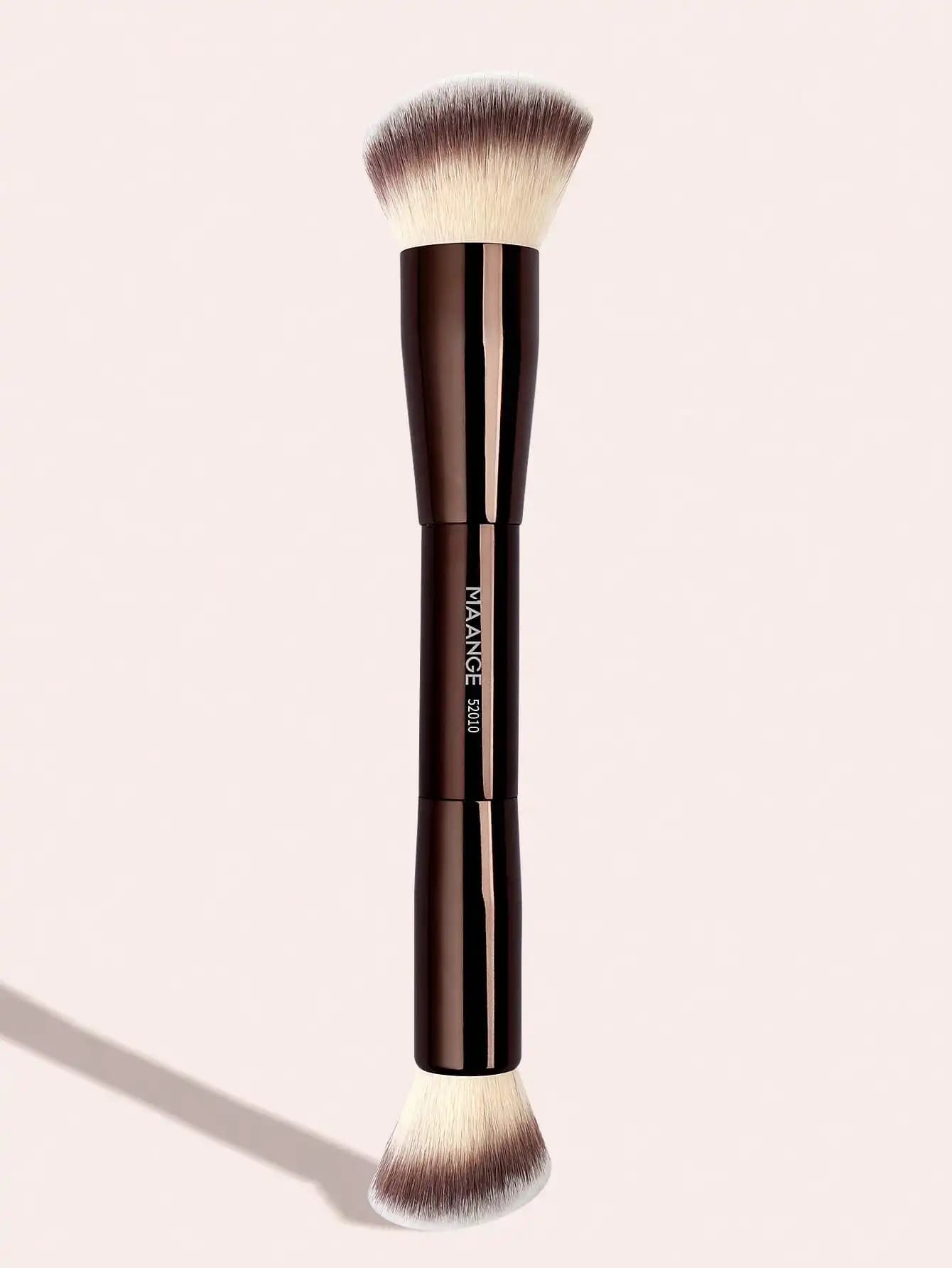 MAANGE Set di pennelli per trucco professionale da 1 pezzo/2 pezzi/13 pezzi, realizzato in morbido materiale in fibra, comodo da trasportare, include pennello per fondotinta, pennello per fard, pennello per contorno naso, pennello per correttore, adatto per cosmetici liquidi, in crema o in polvere, perfetto per il trucco, ideale G