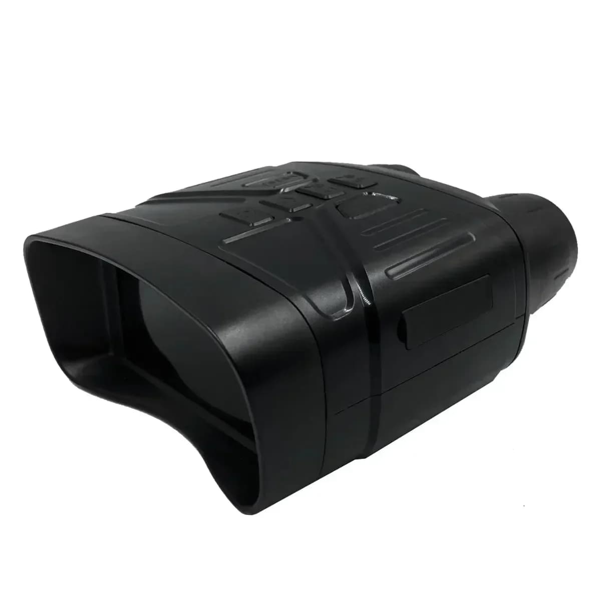 Occhiali per telescopio digitale NV4000 con zoom 5x da 200 m Binocolo impermeabile per visione diurna e notturna 3IR per visualizzazione video in campeggio di notte