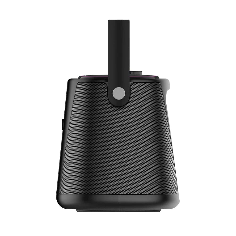 CQA 2024 Nuova macchina per karaoke portatile di vendita, schermo da 10,1 pollici con display a testi, macchina per karaoke per adulti, casa, cortile