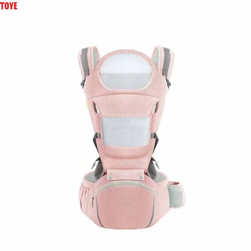 Marsupio Ergonomico Frontale per Neonati, Stile Coreano, Regolabile, Ideale per Viaggi