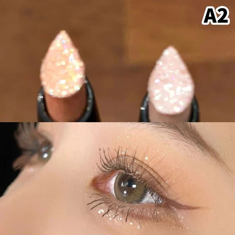 HERORANGE Matita stick for glitter perlescent eyewear - Waterproof multi-purpose eyeliner pen for eye makeup