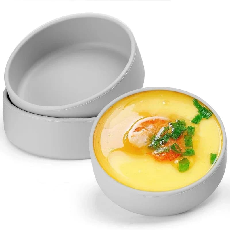1 pz silicone friggitrice ad aria fornello per uova microonde sicuro antiaderente riutilizzabile stampo per caldaia per uova per panini colazione