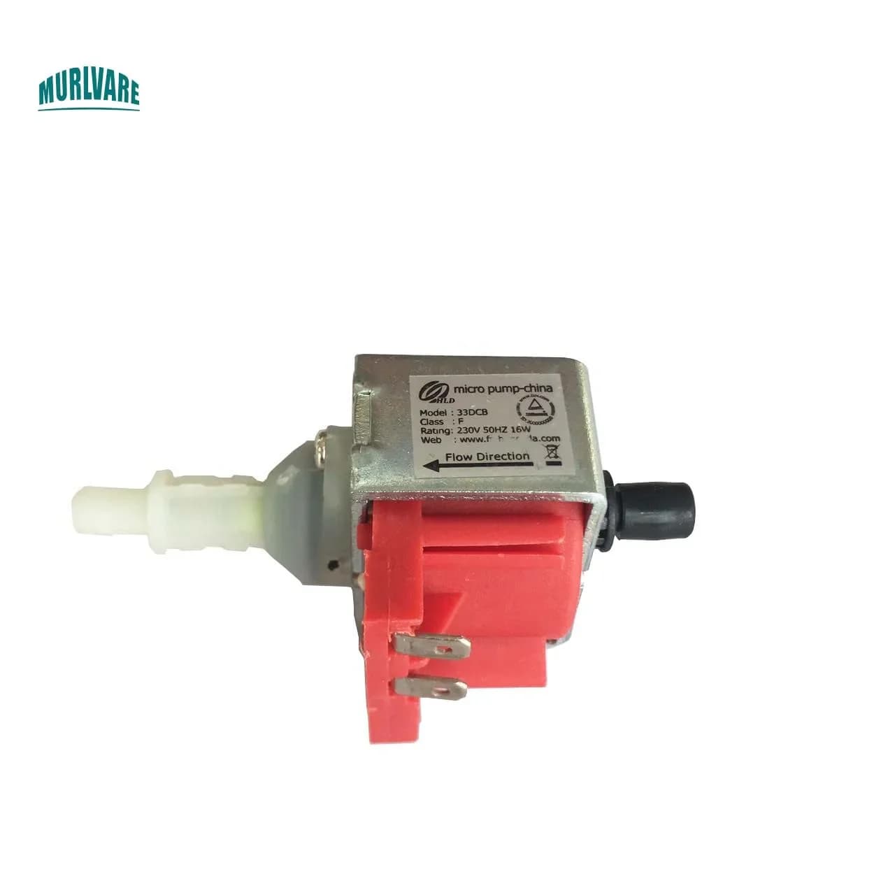 Pompa Elettromagnetica 33DCB AC230v16W per Ferro da Stiro a Vapore, Macchine per Nebbia di Vapore, Mop, Pompa Acqua Medicale, Micro Pompa Acqua