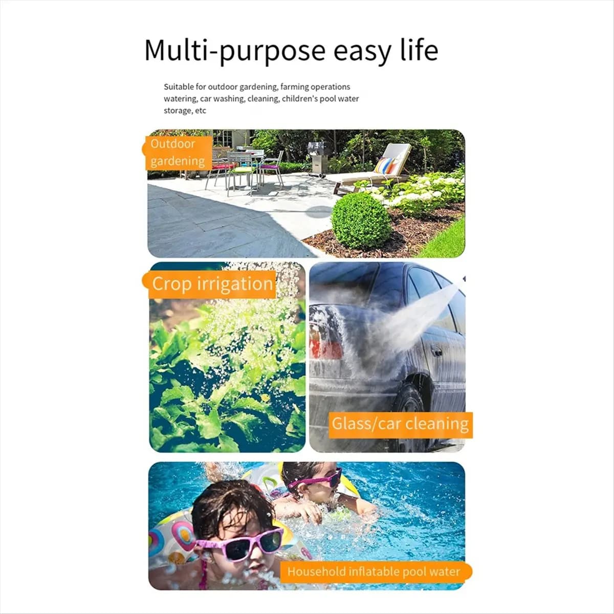 Final~~360°Tree Water System Tree Root Watering Tool, Ring Circle Sprinkler Irrigation System Targeted Water for