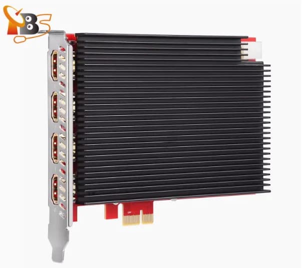 Per scheda di acquisizione HDMI quad TBS6304X 4K