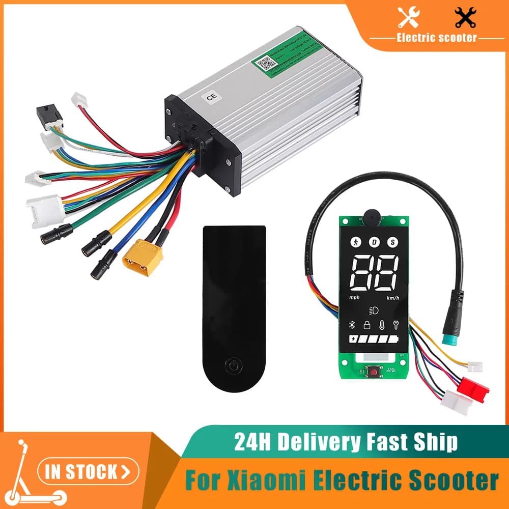 Dashboard Controller Electric Scooter for Xiaomi 4 Lite (2nd Gen ) Kickscooter Main Board Display Protect Cover Replacement Part
