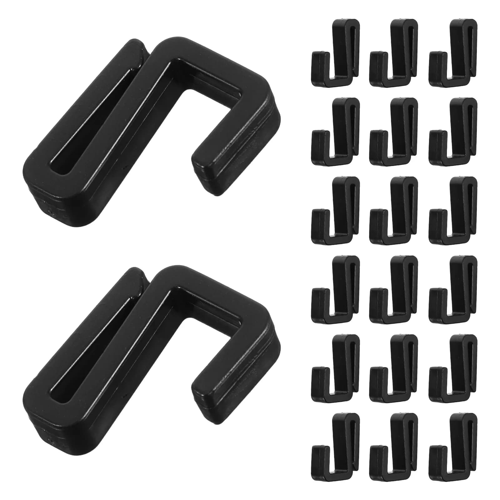 Clips for Christmas Bags and Ornaments, Hanging Hooks for Armadio Organization