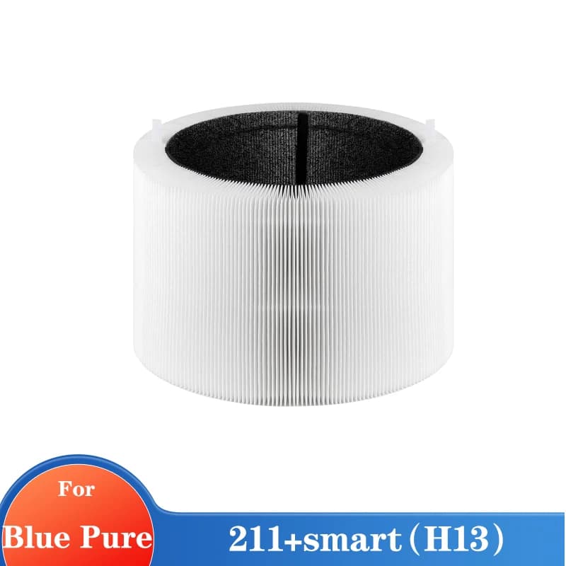 Purificatore d'aria H13 per Blue Pure 211+smartLarge Home Room, filtro dell'aria intelligente silenzioso HEPA per camera da letto, purificatore d'aria per polvere