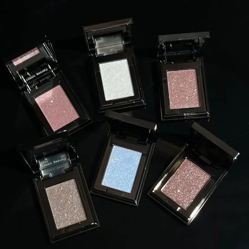 MYHO Zhu Zhan Crema multiuso a quattro colori, fard, ombretto, rossetto, piastra all-in-one lucida, opaca e sbiancante, pseu