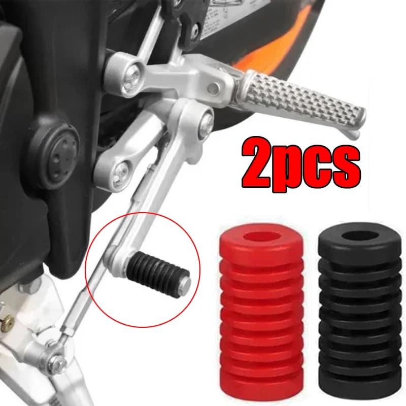 Copri pedale leva cambio moto Copri pedale Copri pedale universale Copri leva cambio per Honda Kawasaki Yamaha