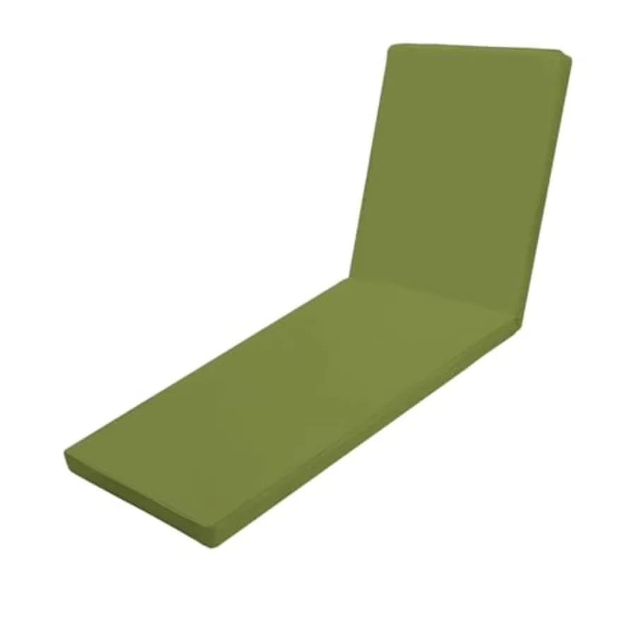 Pillows for Chaise Longue from Exterior 71"x22"x3" Waterproof, Garden Furniture Seat Parts