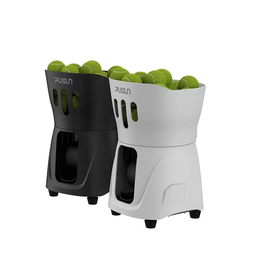 Fast Delivery Automatic Tennis Ball Feeder Robot PT-MINI APP Remote Training Machine