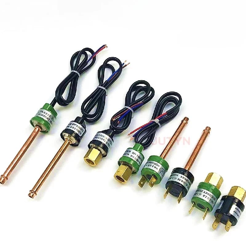 Air Conditioner Refrigeration 0.05-0.15MPA 0.15-0.3MPA 2.2-2.8MPA 1.9-2.4Mpa 3.6-4.2MPA 2 Terminals/Wire Pressure Control Switch