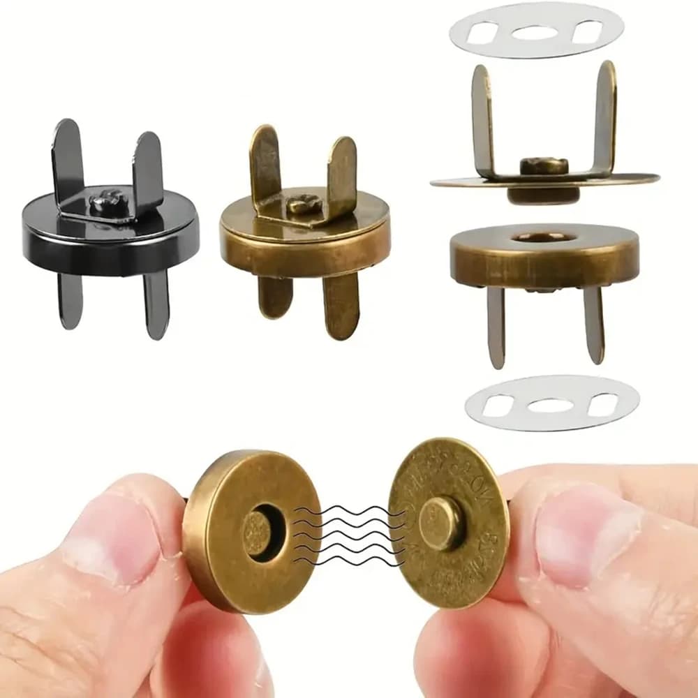 10 Pieces/Package Magnetic Bushings at Scatto 14-18MM for Bags