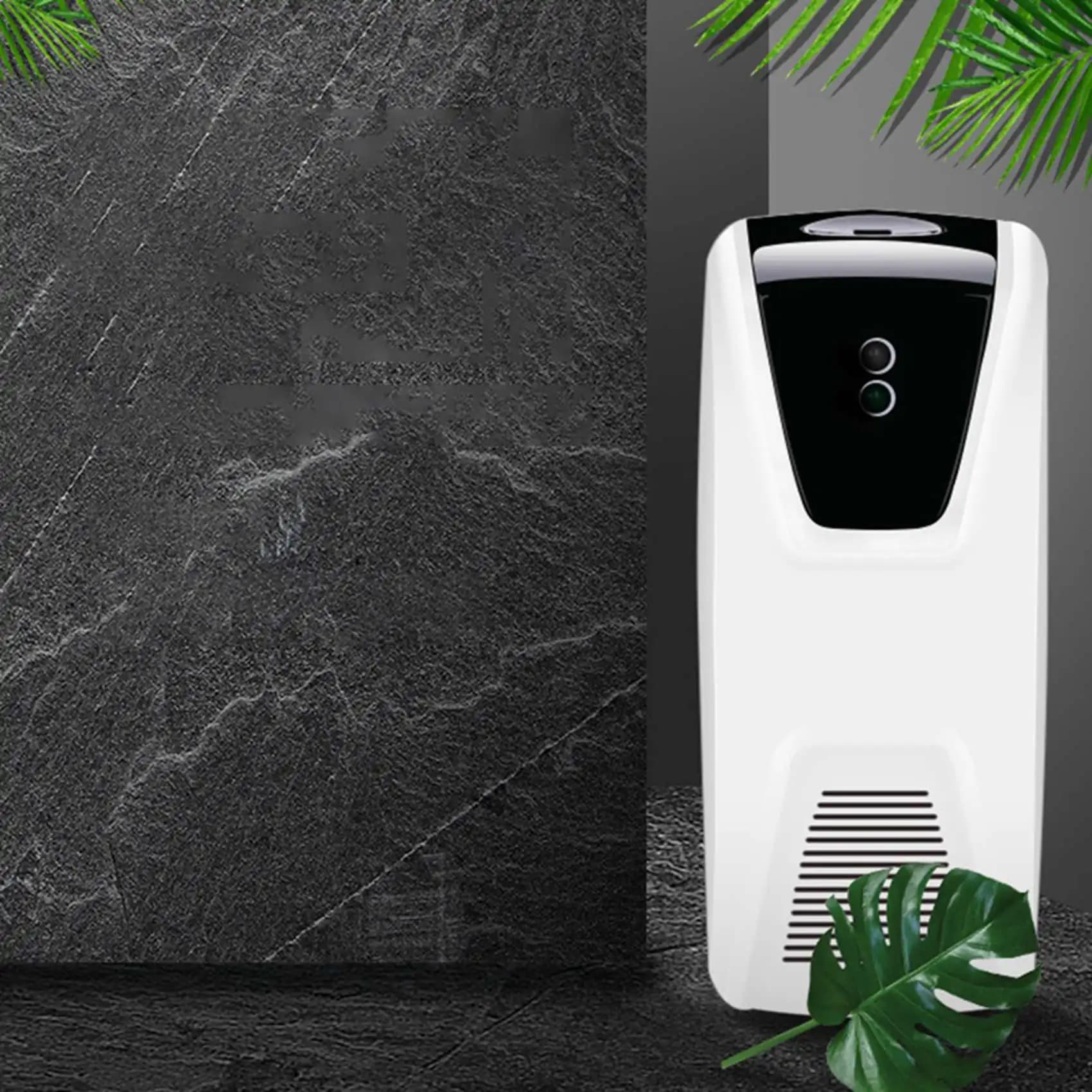 AT59 2X Deodorante Automatico per Hotel e Casa con Sensore di Luce, Diffusore di Fragranze Regolare, Macchina Spray per Profumo