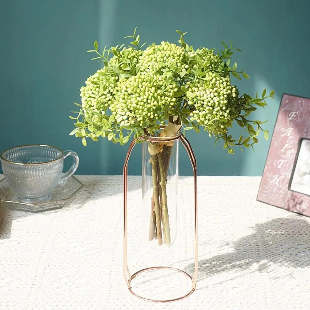 Floral Composition Artificial cloves plant handmade simulation flowers exquisite realistic wedding decorations of faux plastic flowers do-da-te