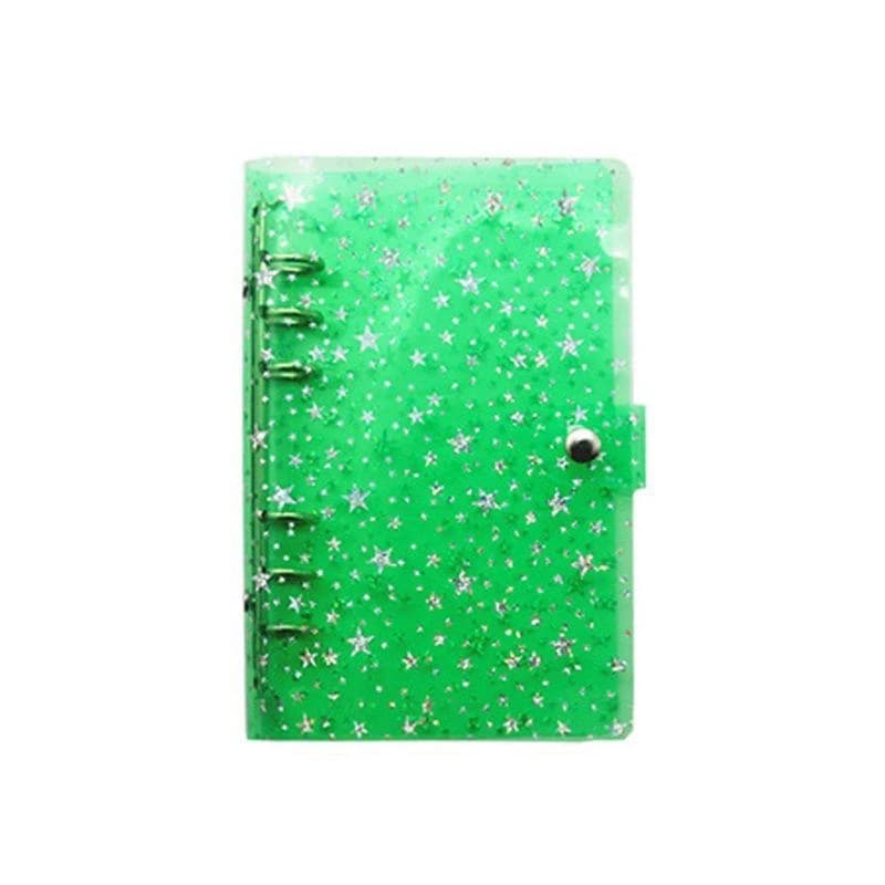 Star Raccoglitore a fogli mobili Quaderno con nucleo interno Copertina Journal Planner Forniture cancelleria per