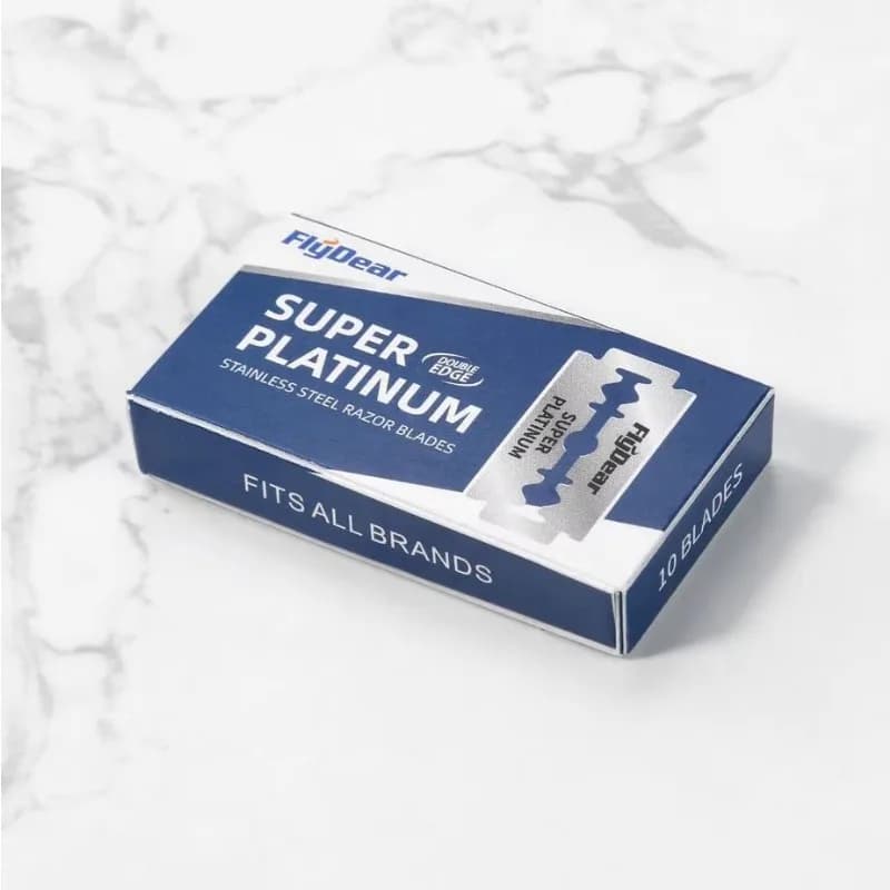 10/20/30/40/50/60/100pcs Double Edge Razor Blades Men's Razor For Shaving Men Blade Professional Barber Razor Beard Trimmer Tool