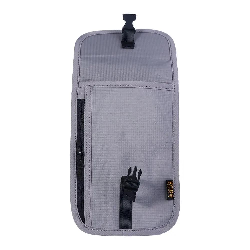 Multifunction Coin Purse ID Card Holder Fanny Pack Passport Cover Neck Pouch Passport Holder Cards Holder Anti-theft Wallet
