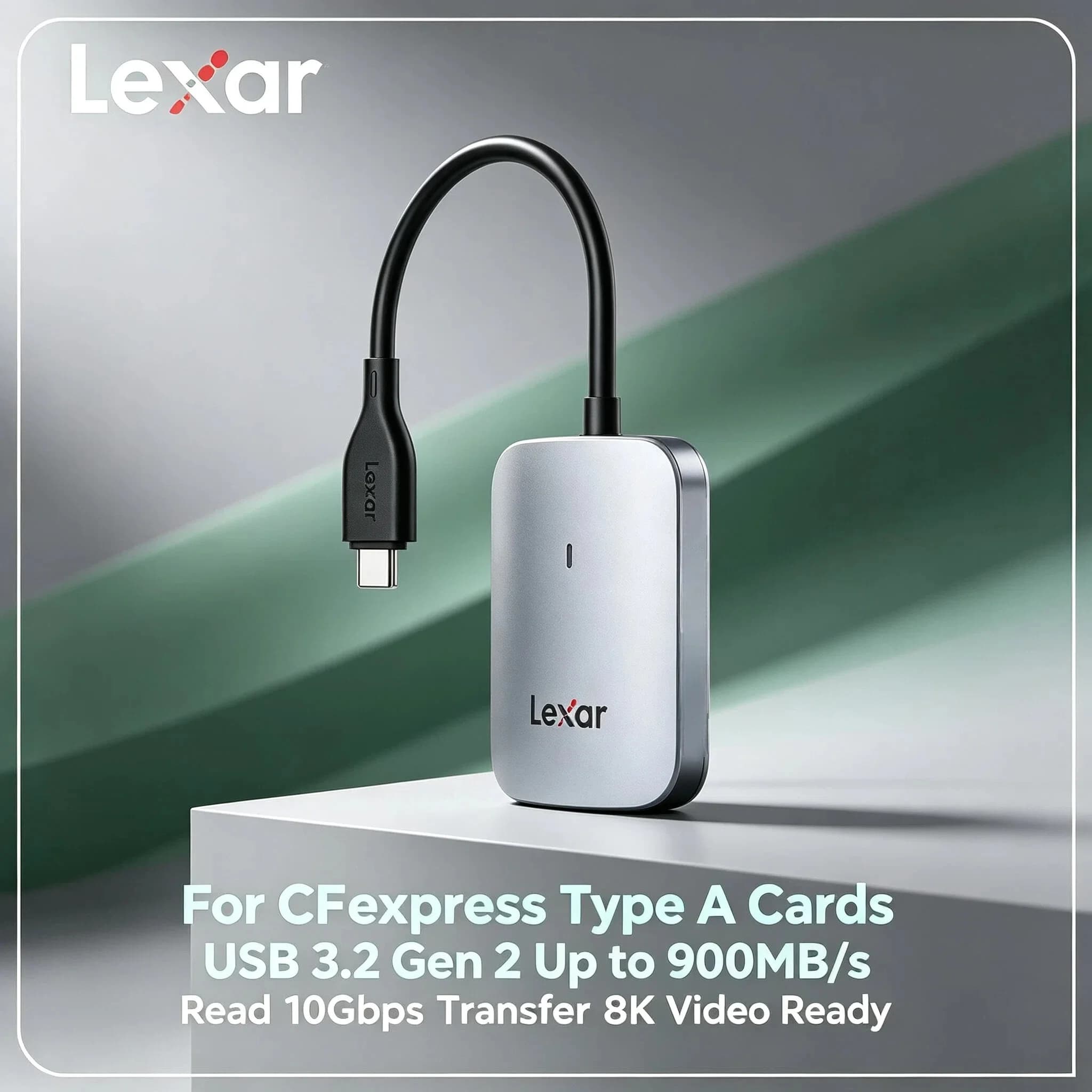 Lexar Original USB 3.2 Gen 2 Type C A CFexpress Type A Card Reader Memory Card CFe A Card Reader Professional Grade Pro Max