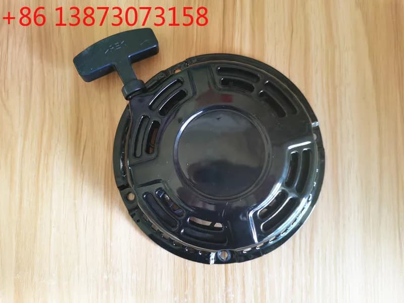 Avviamento a strappo DH12 per DINKING DK165F/P LONCIN LC165F 165F 149CC 4HP, per compattatore a percussione, con maniglia e corda di avviamento