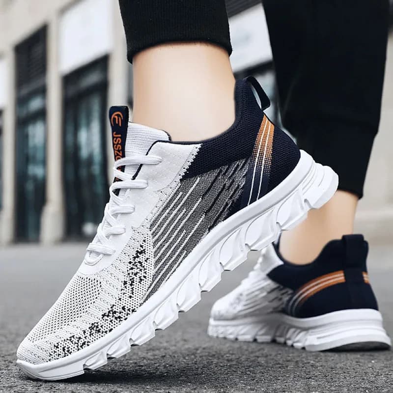 Scarpe da ginnastica casual traspiranti da uomo 2026, scarpe da corsa estive leggere da uomo, scarpe sportive ammortizzate traspiranti per il jogging
