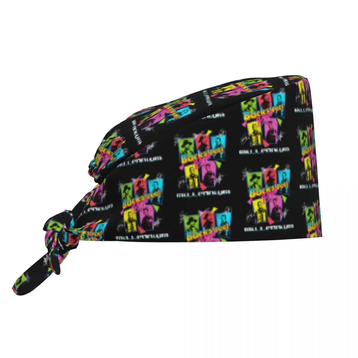 Cappello da lavoro personalizzato regolabile BSB Backstreet Boys Pop Band Uomo Donna Scrub Caps Scrub Infermieristico Dottore Chirurgo Cap per Chef