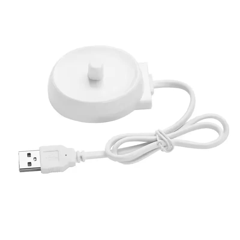 USB Electric toothbrush charging base for Braun Oral B Series D12 D20 D16 USB toothbrush charging stand 3757 Dock for Travel Charger