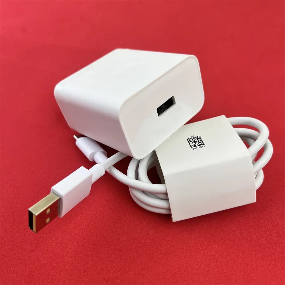 Originale Realme 80W SuperVOOC Caricatore UE Adattatore di Alimentazione di Ricarica Veloce Cavo USB C Per Realme 15 14 Pro GT 7 7T OPPO Reno15 FindX9