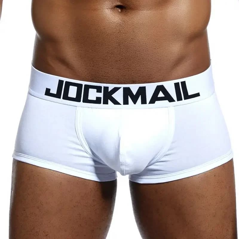 JOCKMAIL 1 pz/lotto Degli Uomini Della Biancheria Intima Boxer Cotone Cuecas Boxer del Pugile Degli Uomini Homme Boxer horts Uomini Gay di Sesso Maschile Mutandine e boxer calzoncillos