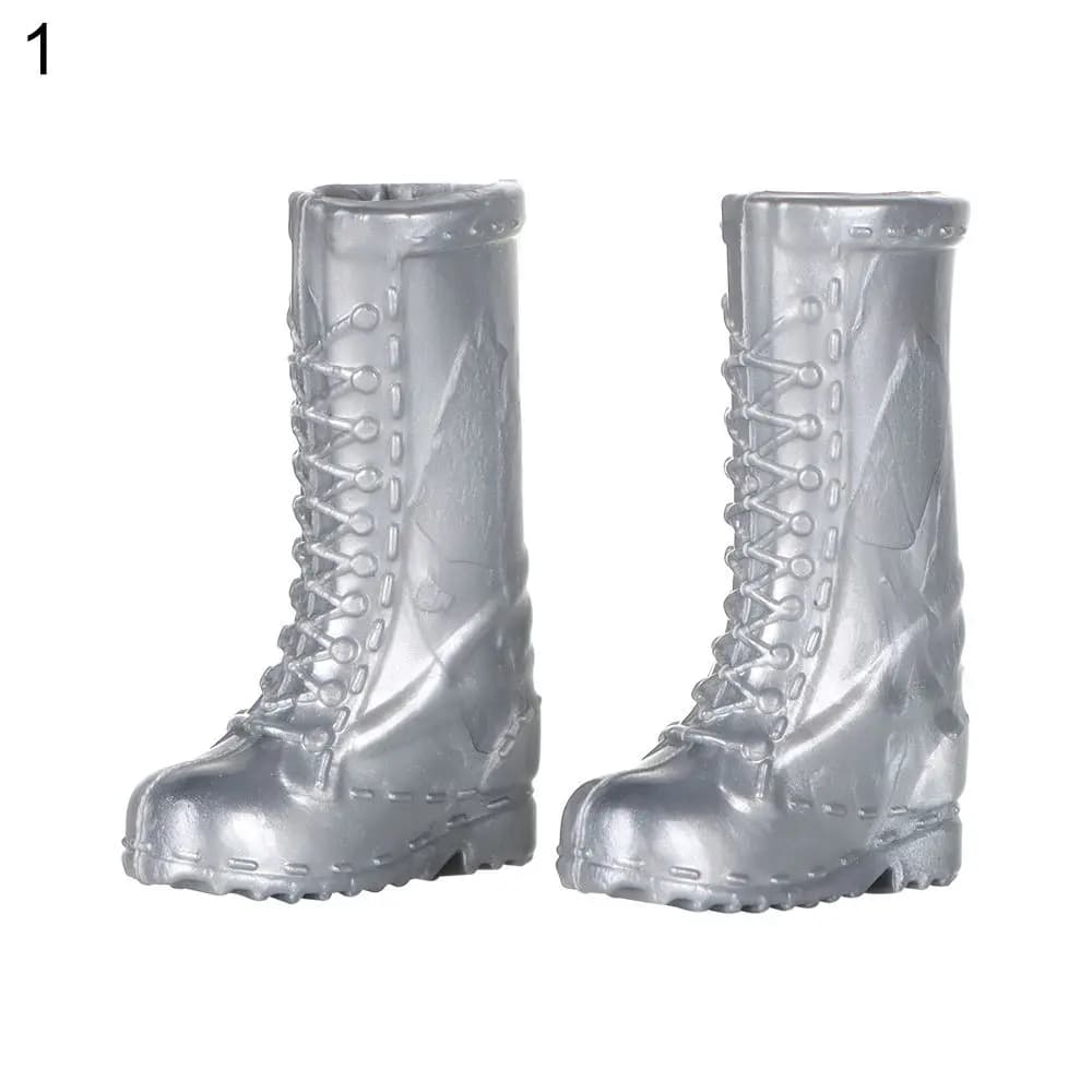 13 Styles Female Foot Length 2.2cm Shoes Socks Accessories Hero Dolls Boot Long Knees Boots