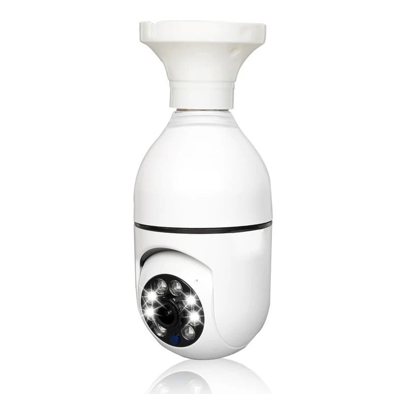 Mini Telecamera WiFi HD per Interni, Videocamera di Sorveglianza, Baby Monitor con Visione Notturna, Registratore Video IP, Telecamera di Sicurezza Domestica