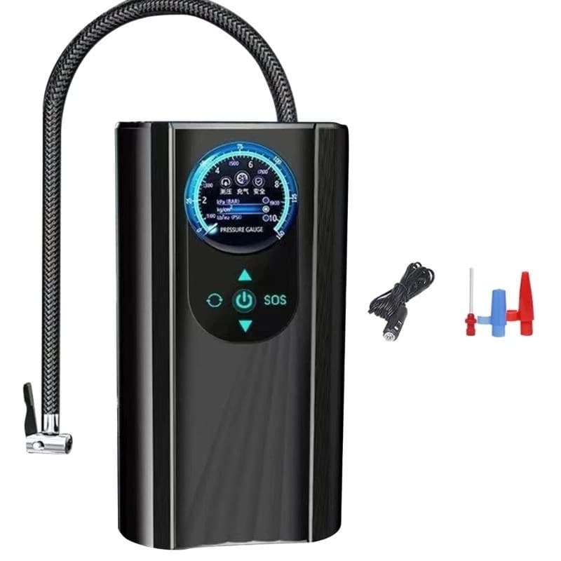 Passore per portatile del gonfiore dei pneumatici, pompa per portatile da 150 psi per pneumatici per auto pompa per
