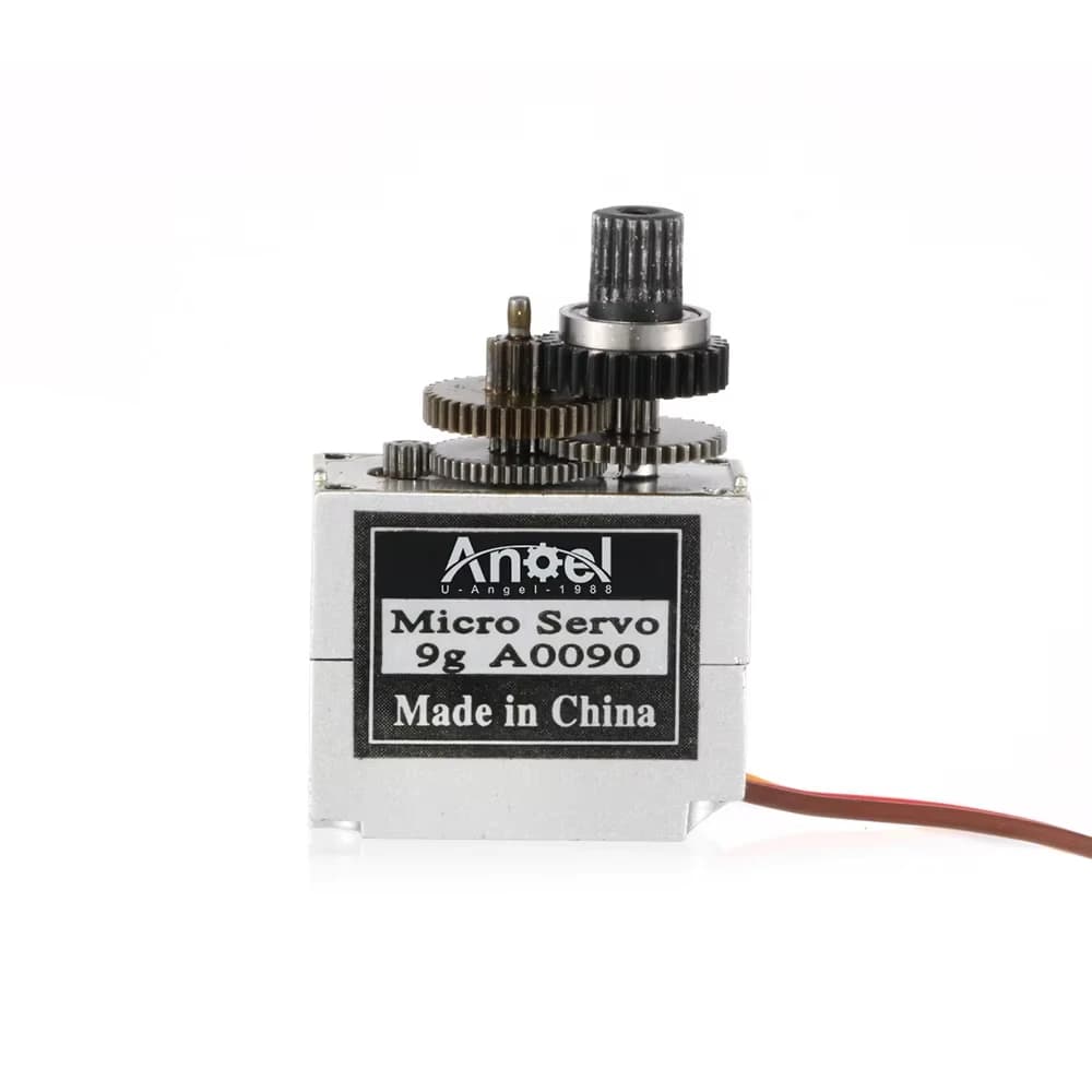Angel All Metal Micro Servo 9G Upgraded Version For Rc Fixed Wing Airplane Helicopter Boat Car Robot VS SG90 MG90S ES08MD