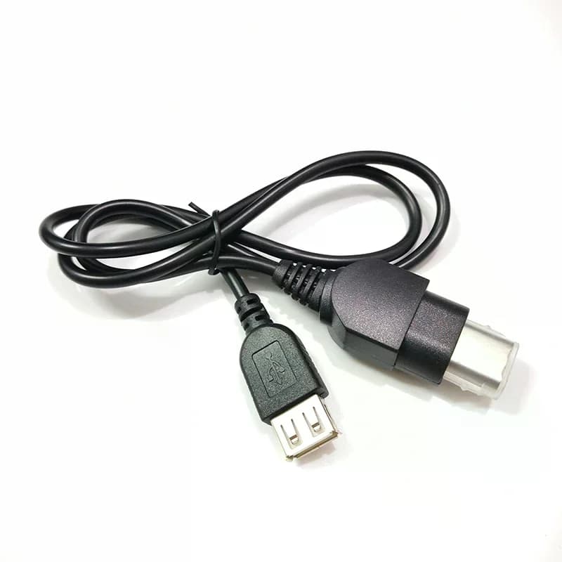 Cavo USB AV Audio Video Composito di Nuova Generazione per Xbox, Adattatore Femmina per Controller di Gioco