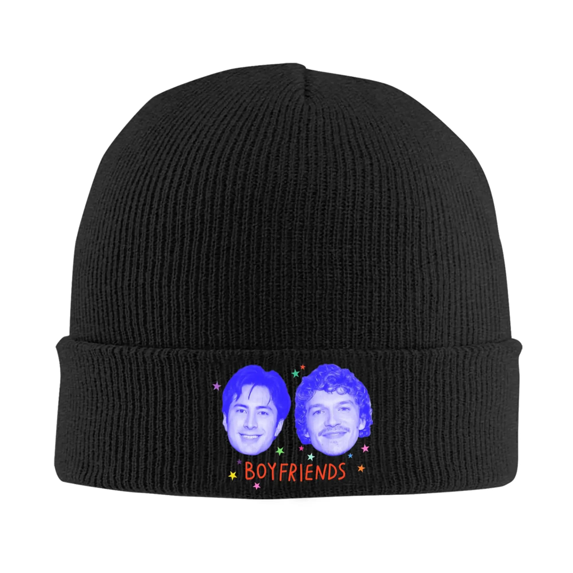 Cappello lavorato a maglia Connor Storrie e Hudson Williams, berretti da donna e da uomo, cappelli invernali, berretto caldo Rivalry in acrilico riscaldato