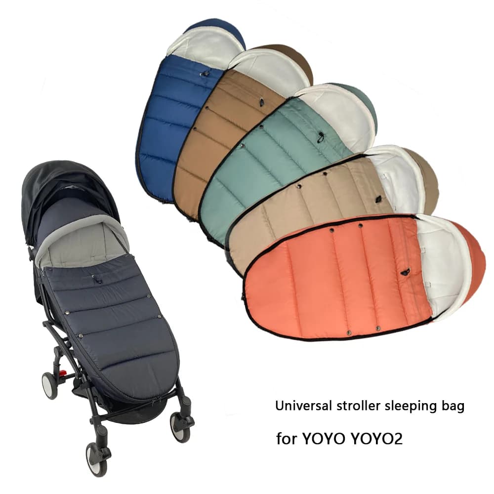 Universal 6-36M Winter Stroller Spare Covers Warm Pelo Pelo Antinave For Babyzen Yoyo Winter Stroller Pelo
