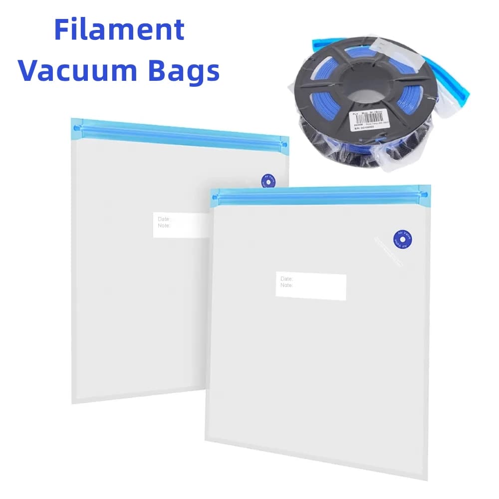 5-30 bags PLA ABS TPU PETG filaments vacuum bags with 3D printer air pump handle filaments storage bag dryer keep the part of the 3D printer