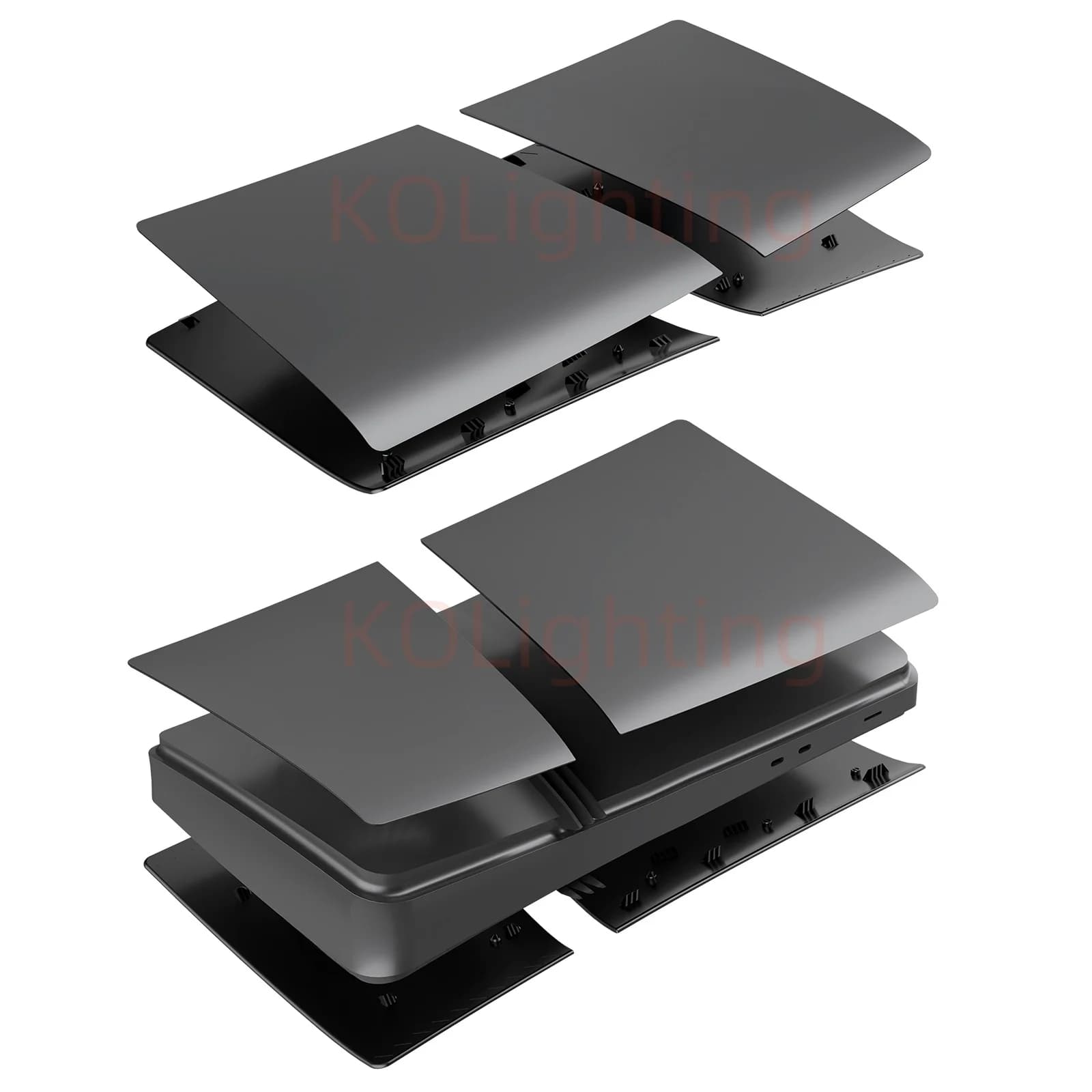 Cover Pro Digital Edition per il nuovo pannello a conchiglia della console PS5 Pro per PlayStation 5 Pro Accessori Piastra frontale protettiva di ricambio