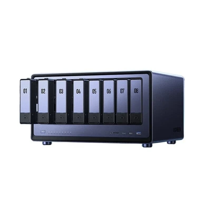 Archiviazione di rete NAS DXP8800 PLUS 8 bit