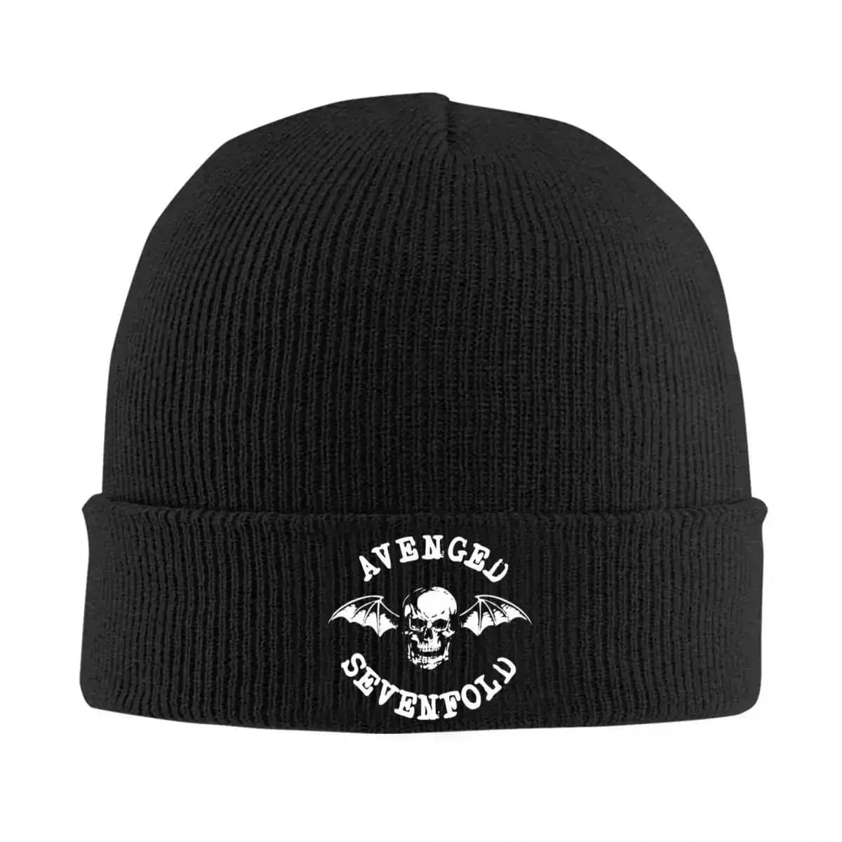 Nuovi cappelli Avenged Sevenfold, berretti caldi autunno/inverno, cappelli in maglia acrilica unisex, bellissimi