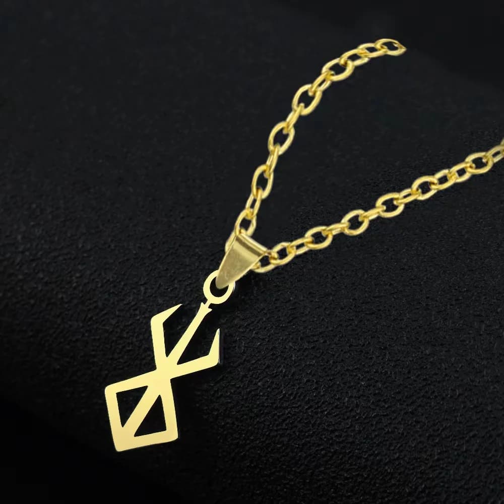 Ancoraggio per piccola barca Collana alla moda in acciaio inossidabile, collana versatile