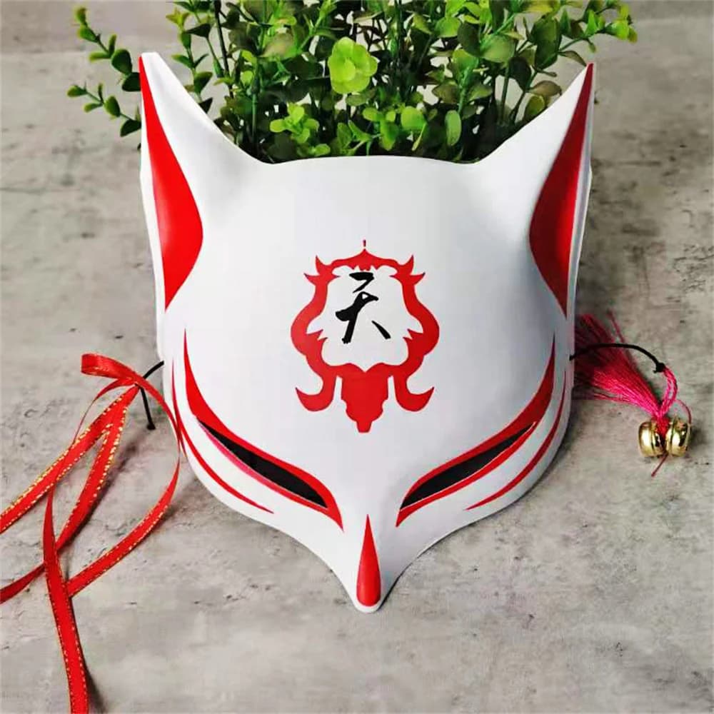 Tassels Festival Cosplay Gift Half Face Cat Mask Halloween Masquerade Party For Anime Conventions Costume Parties Halloween