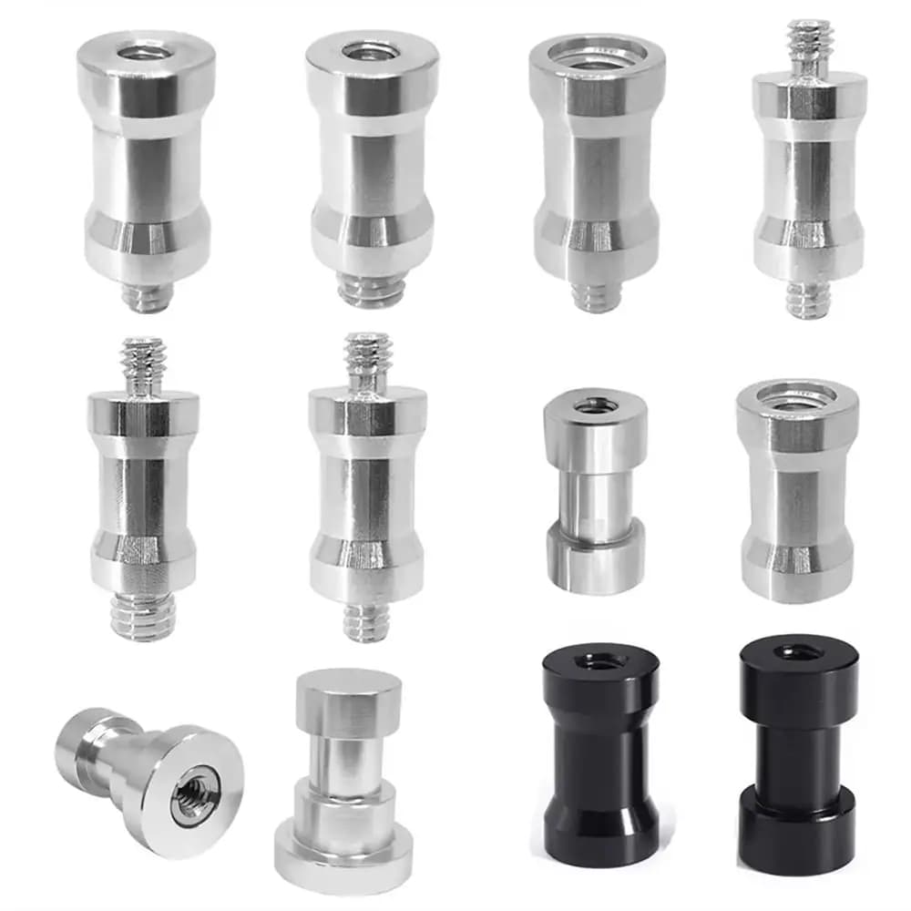 1 pz adattatore per conversione vite supporto per fotocamera staffa per vite adattatore per supporto flash supporto per treppiede vite di conversione per fotografia