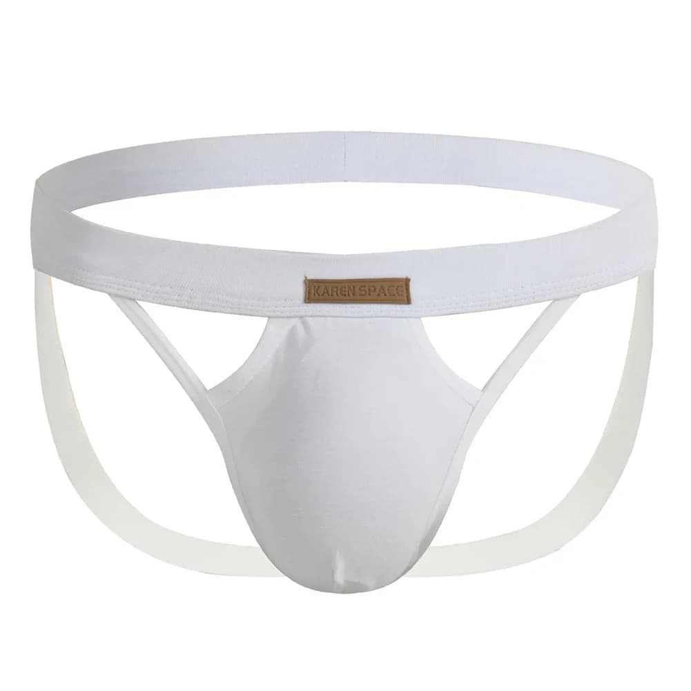 Men Low Waist Breathable G String Underwear Thin Cotton Thong With Pouch Underpants For Comfort And Breathability