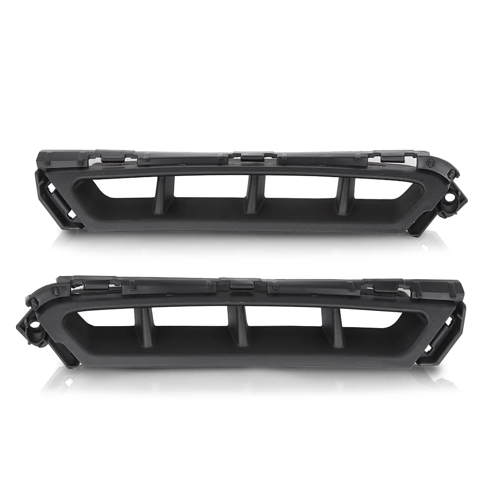 Fit For 19-20 Hyundai Elantra Pair Front Left & Right Bumper Air Curtain Grille