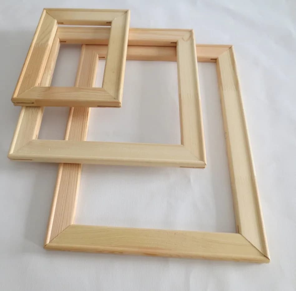 Cornice in legno per pittura a olio su tela natura cornice fai da te cornice interna cornice interna per foto per la decorazione della casa della parete