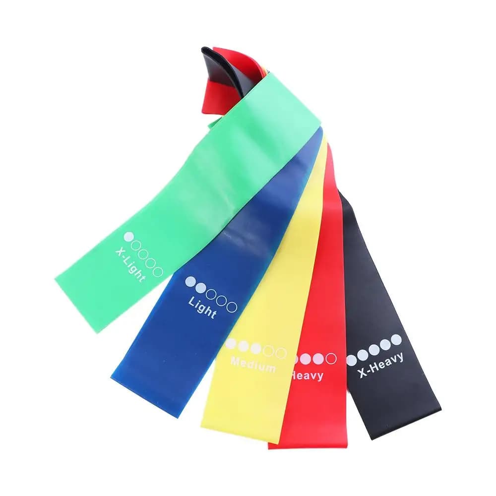 Resistance Bands Training Sports Equipment Workout Equipment Yoga Bands Resistance Bands Rubber Pull Rope Rubber Fitness Band
