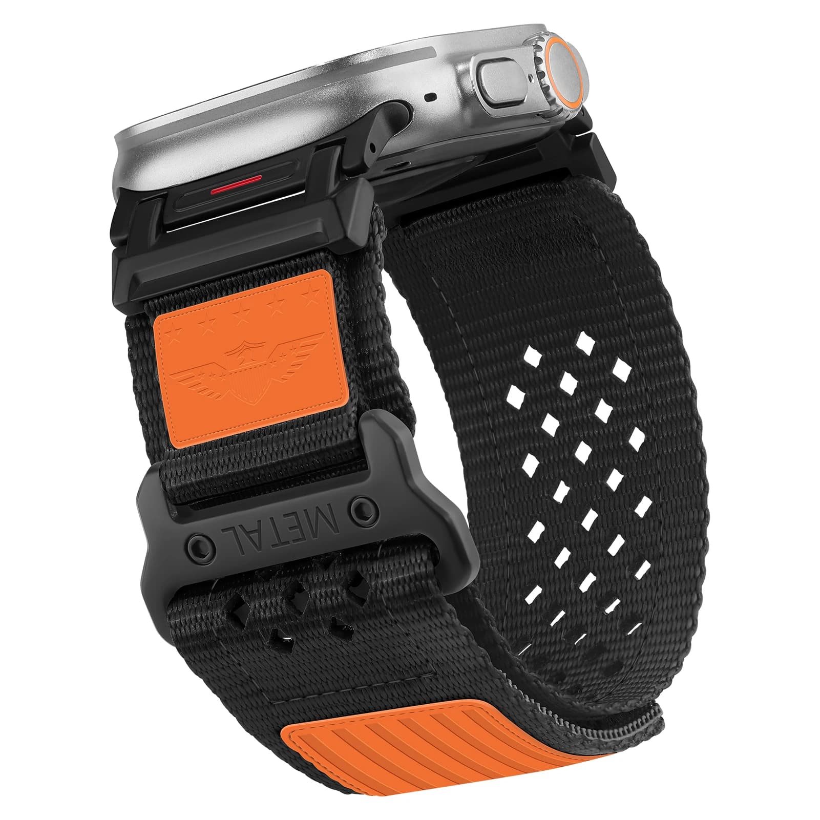 Cinturini per Apple Watch Ultra 2 Band 49mm 46mm 44mm 45mm 42mm Sport loop Bracciale correa in nylon serie iWatch 10 9 7 6 5 4 8 se