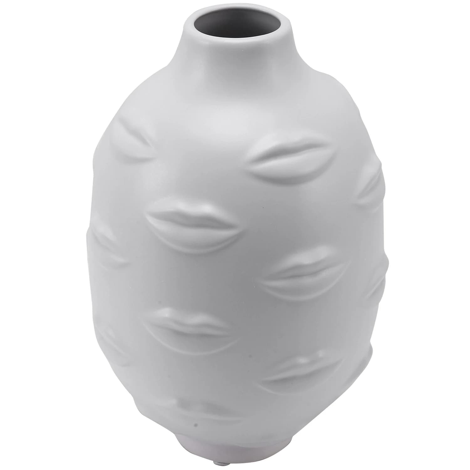 ABHI-Artists,Potted Plants,Potted Plants,Garden Decoration,White Pottery Vase